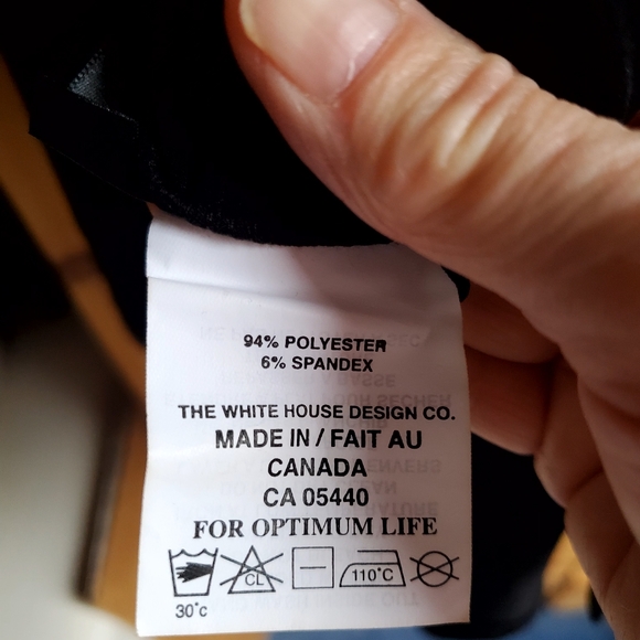 Sympli Black Round Neck Knit Tunic Top Size 18 - Picture 6 of 7